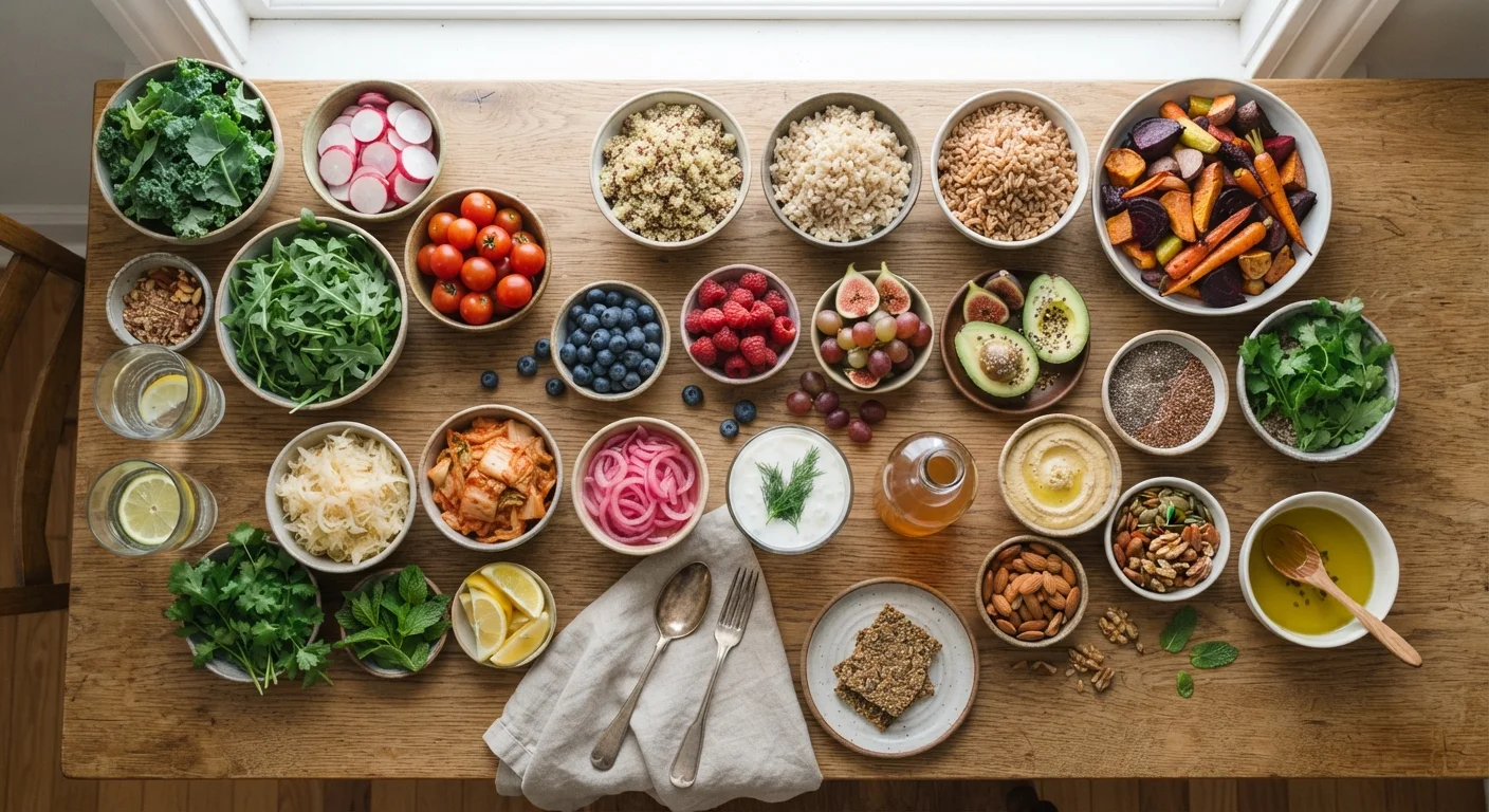 A Comprehensive Look at Digestive Support: Habits, Nutrition, and Lifestyle Together