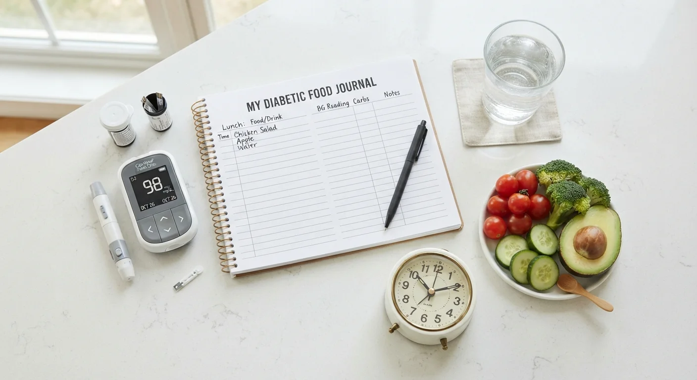 A Practical Checklist for Tracking the Lifestyle Factors That Affect Blood Glucose