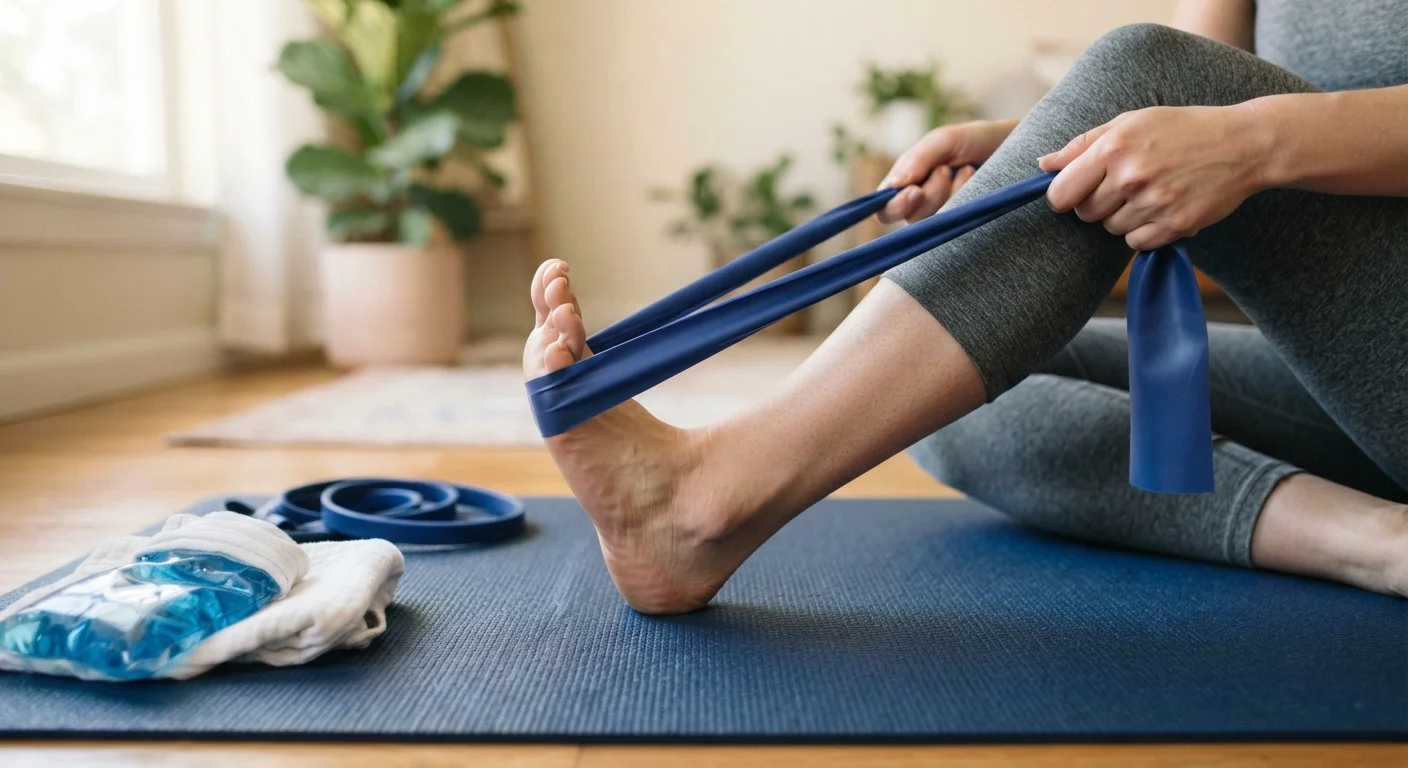 Active Recovery vs. Rest for Foot Injuries: Choosing the Right Approach