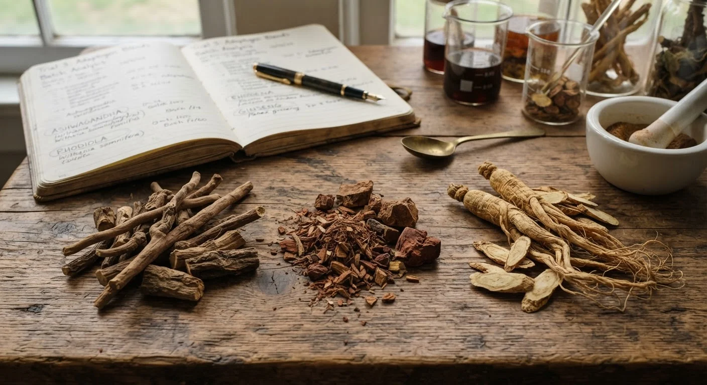 Adaptogens and Cognitive Resilience: Separating Tradition from Research
