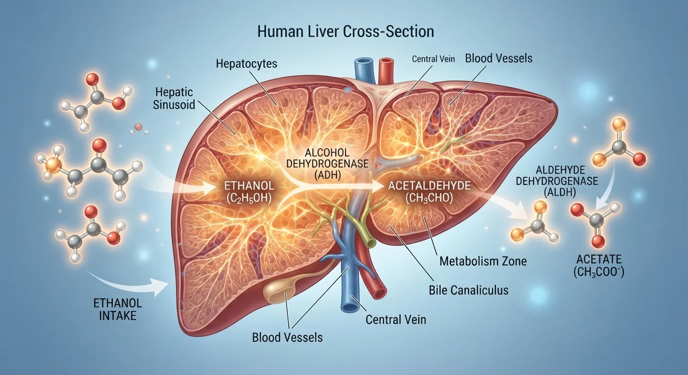 Alcohol and the Liver: What Happens Inside After Each Drink