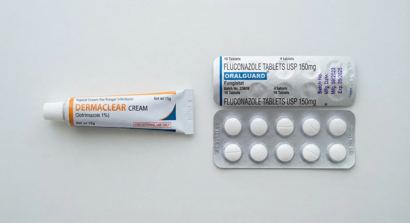 Antifungal Treatments: Topical Versus Oral Approaches