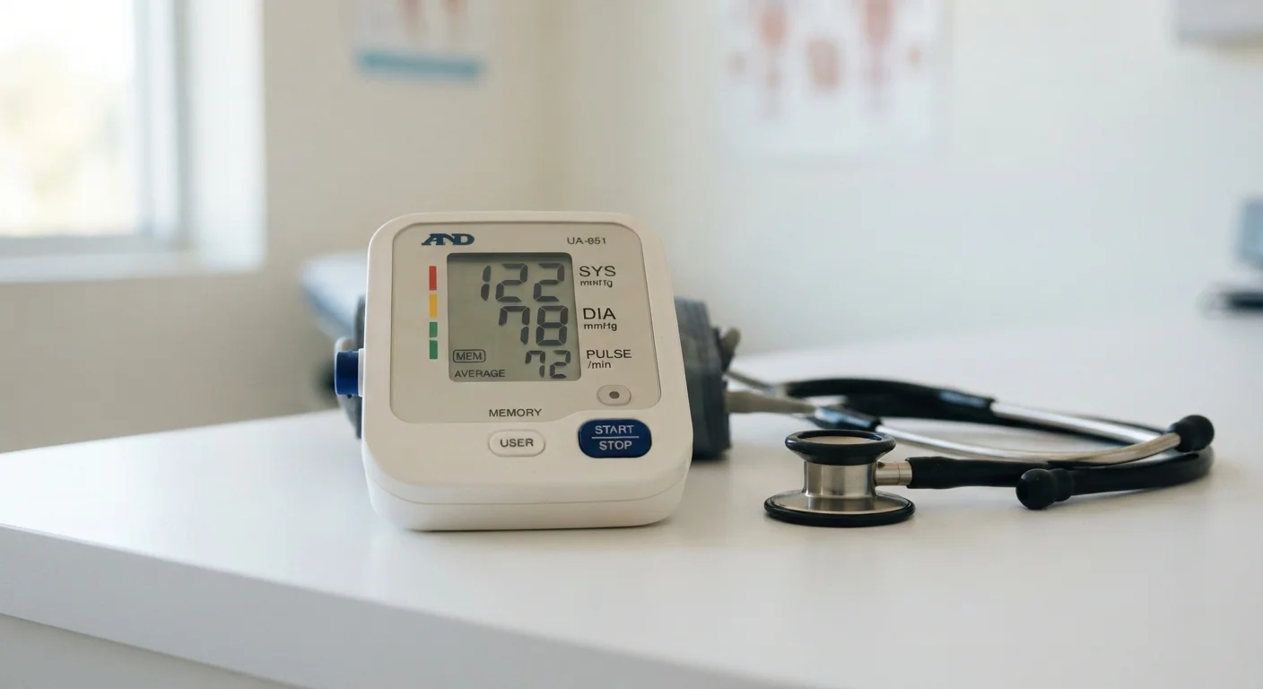 Blood Pressure Numbers Explained: What Systolic and Diastolic Actually Mean