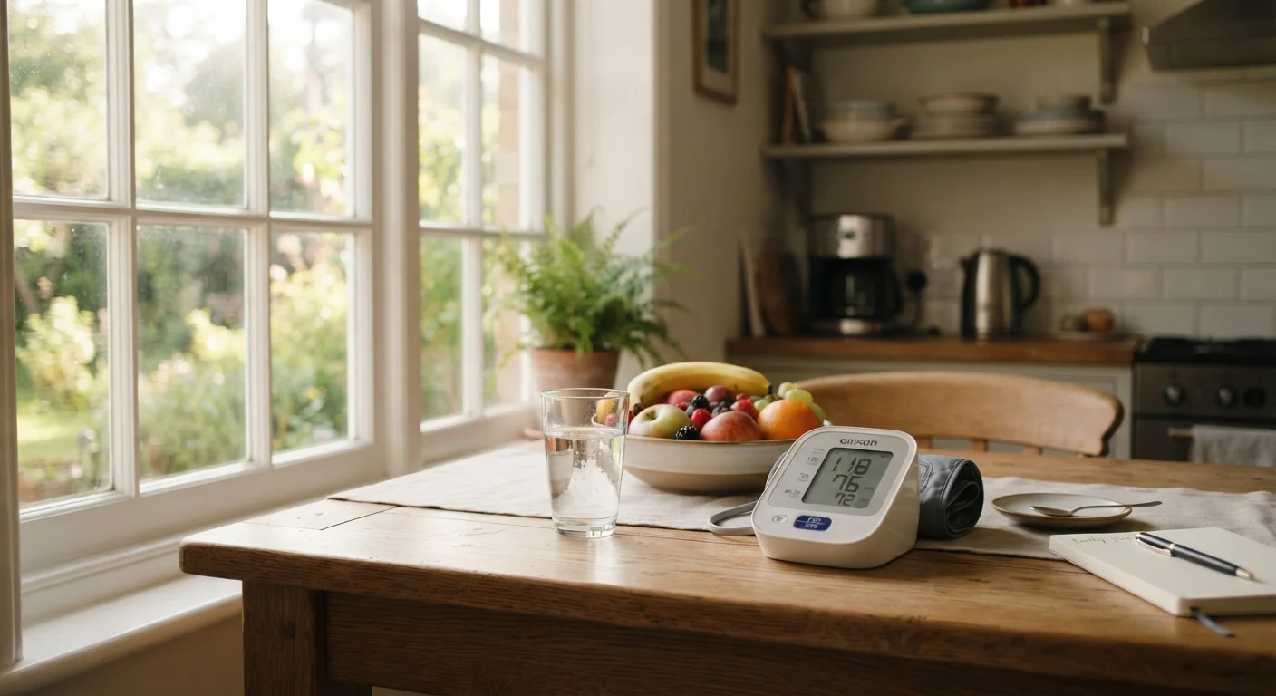 Building a Daily Routine That Supports Healthy Blood Pressure