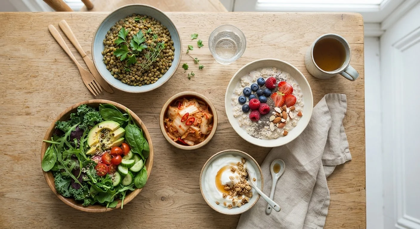 Building a Gut-Friendly Eating Pattern from the Ground Up