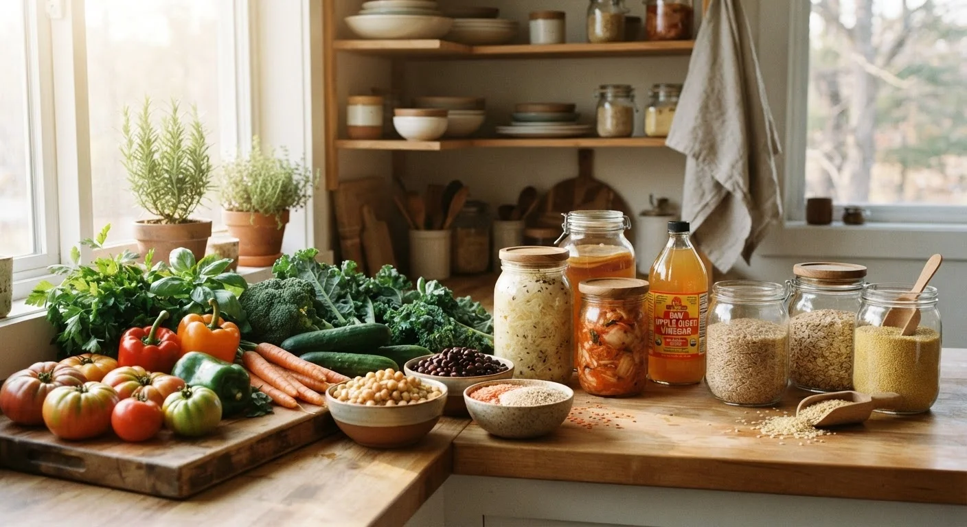 Building a Gut-Friendly Eating Routine: Practical Principles That Hold Up