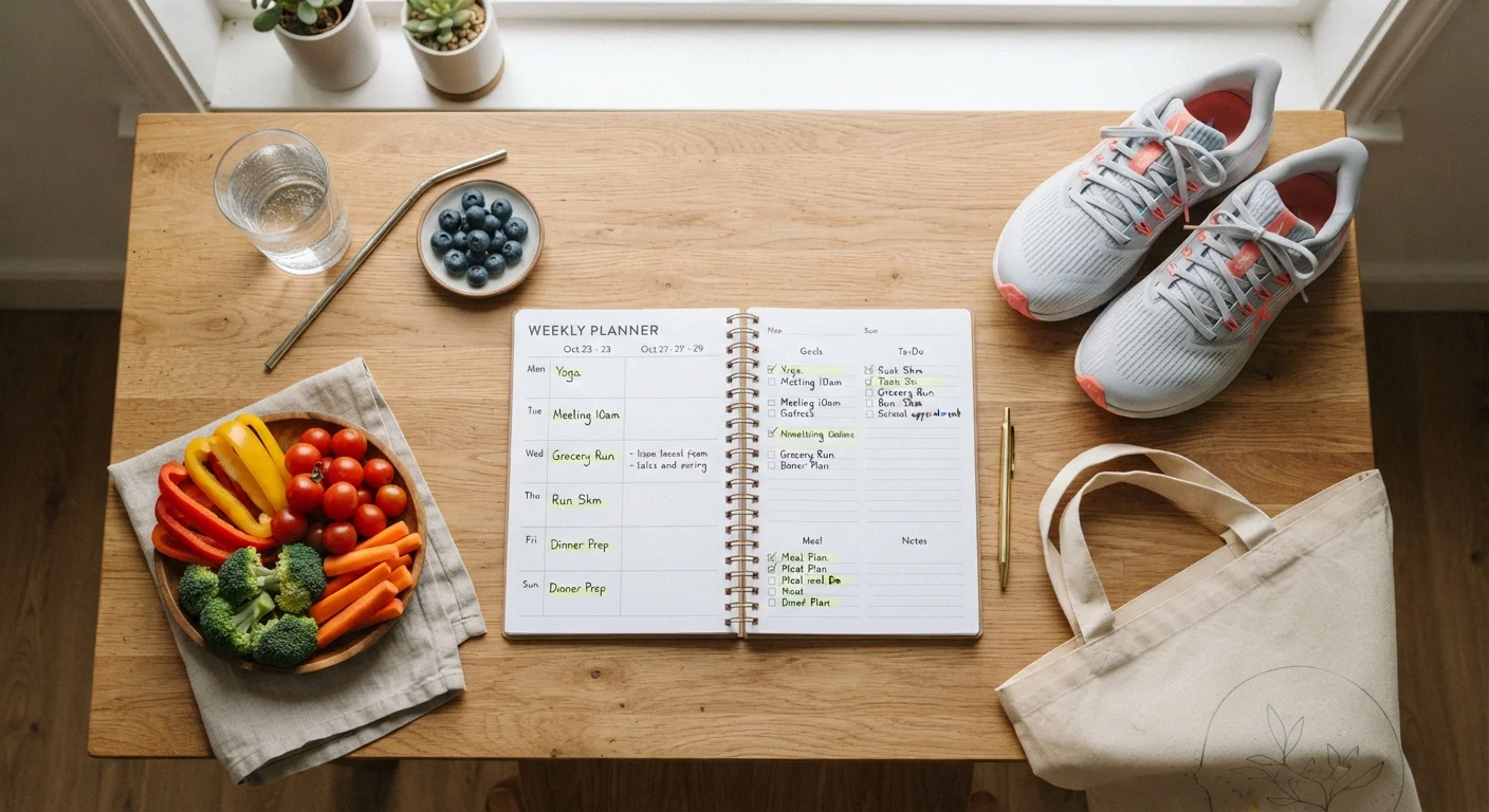 Building a Weekly Routine That Works with Your Liver