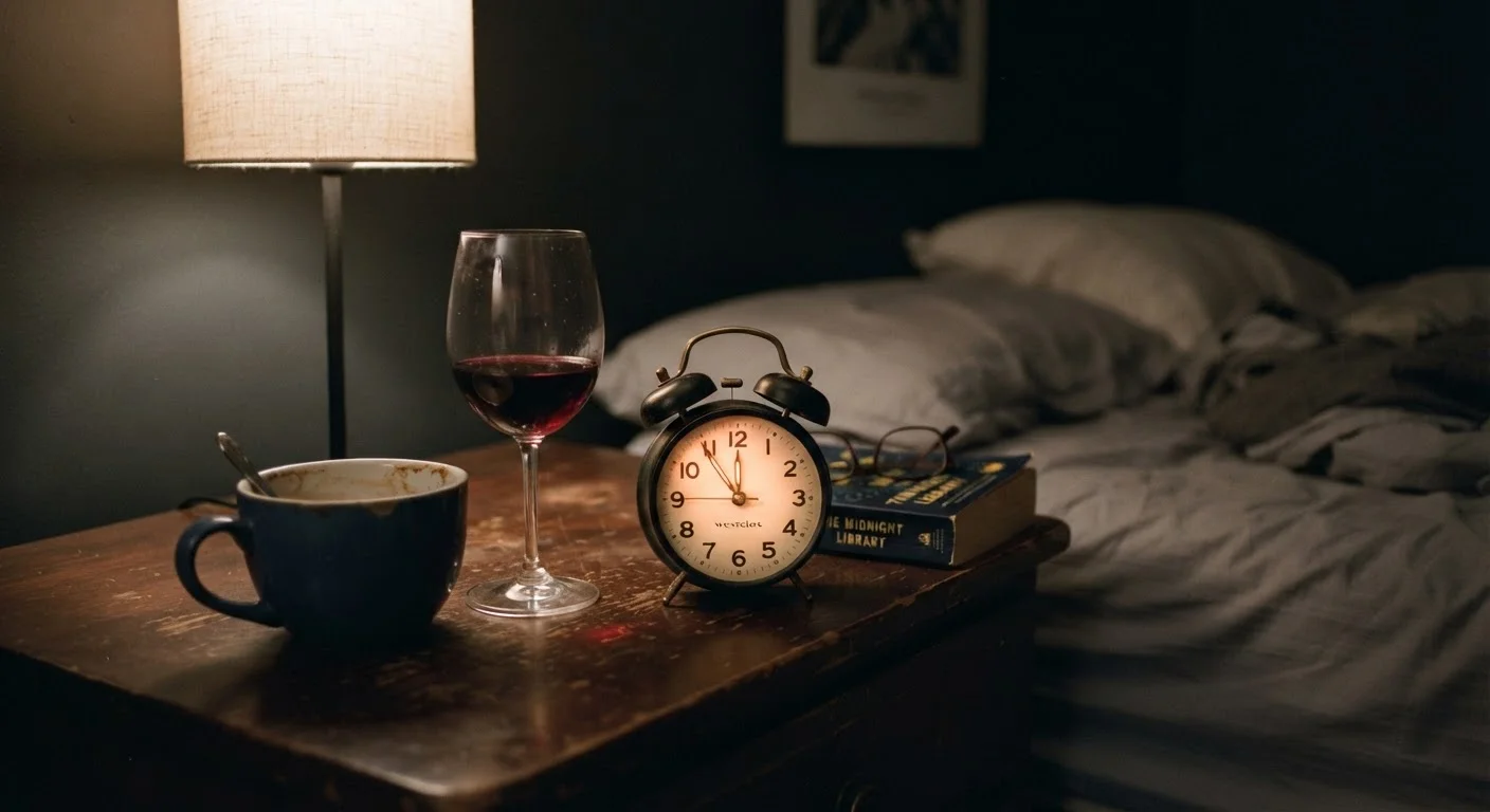 Caffeine, Alcohol, and Sleep: How Long Each One Actually Stays in Your System