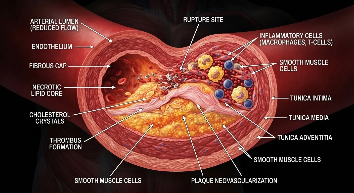 Cholesterol and Inflammation: The Connection That Shapes Cardiovascular Risk