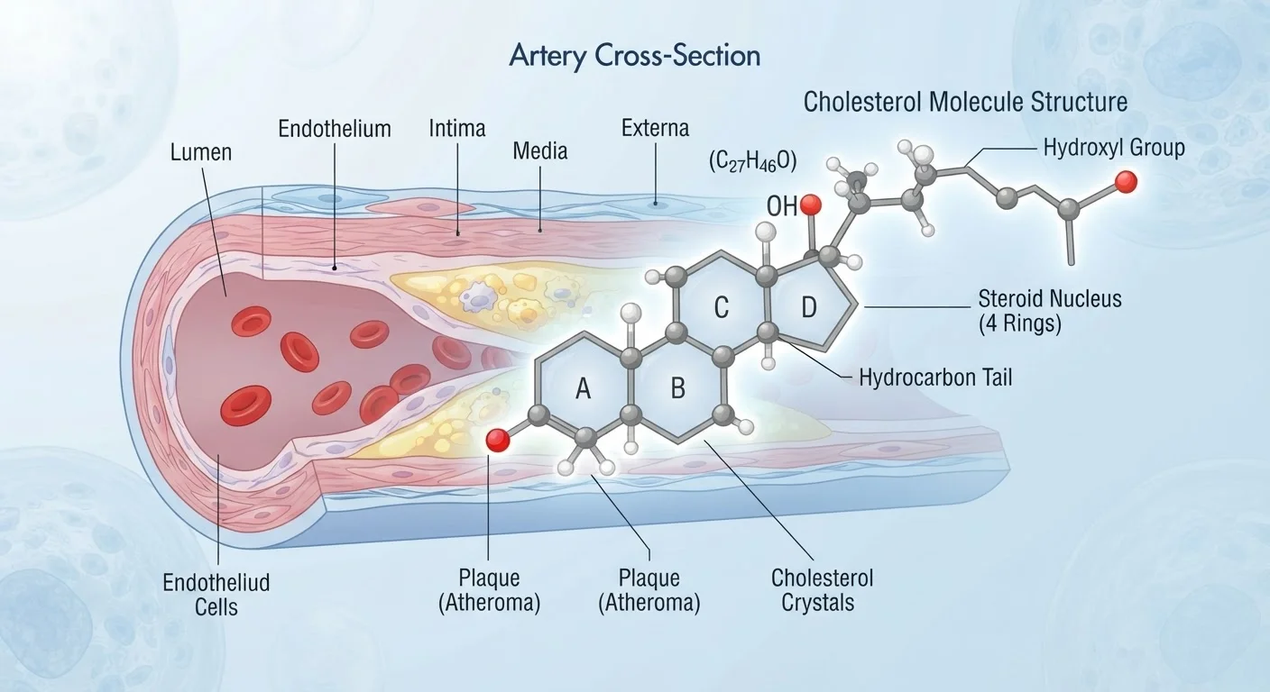 Cholesterol Explained: What It Is and Why Your Body Needs It