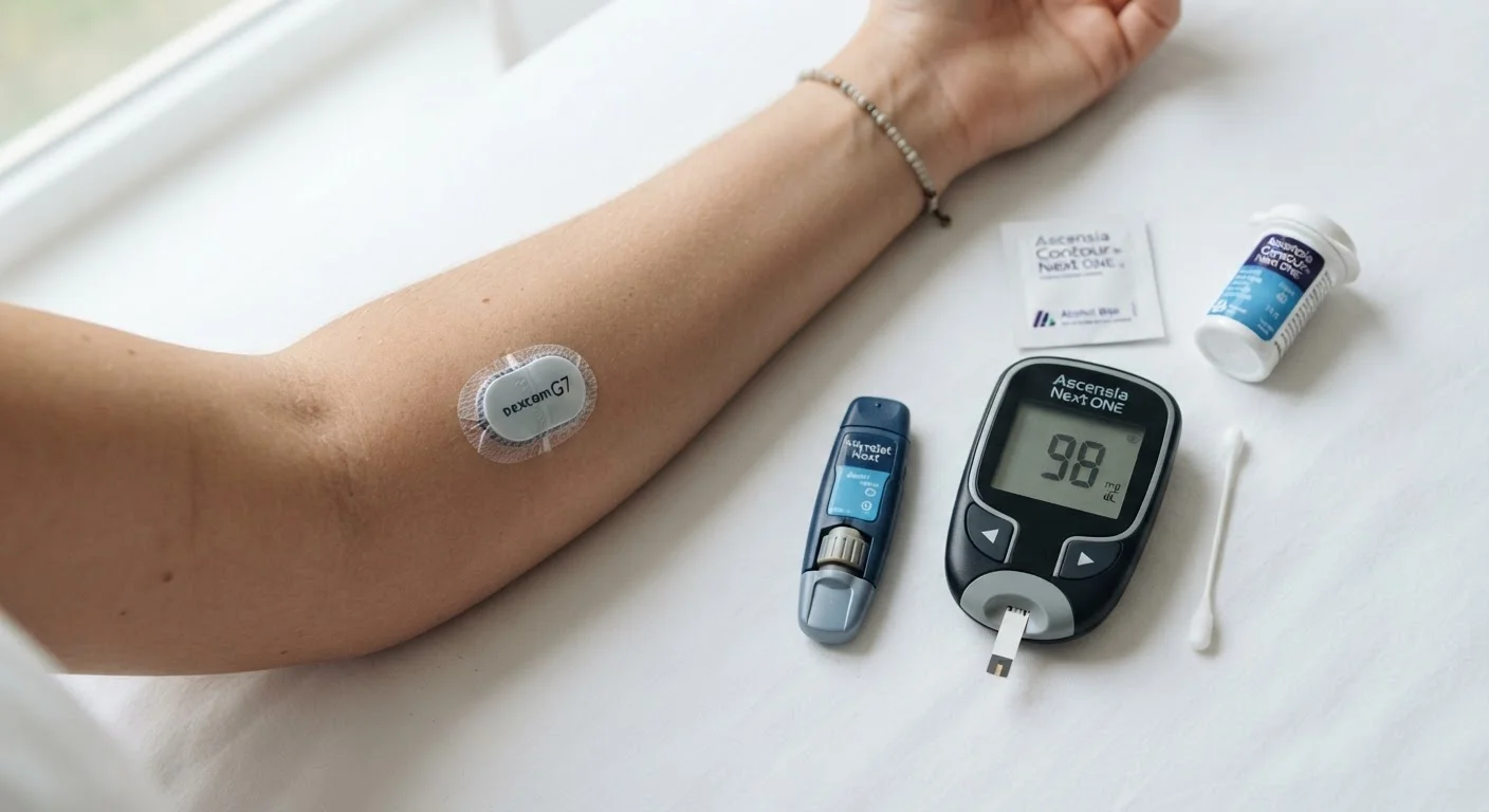 Continuous Glucose Monitors vs. Traditional Finger-Prick Testing: What Each Tells You
