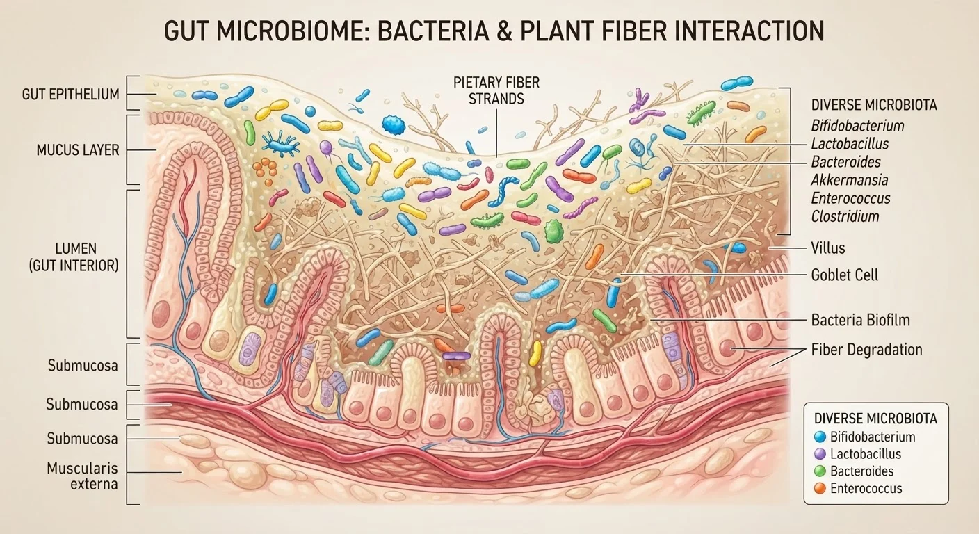 Dietary Fibre and Gut Bacteria: A Closer Look at the Relationship