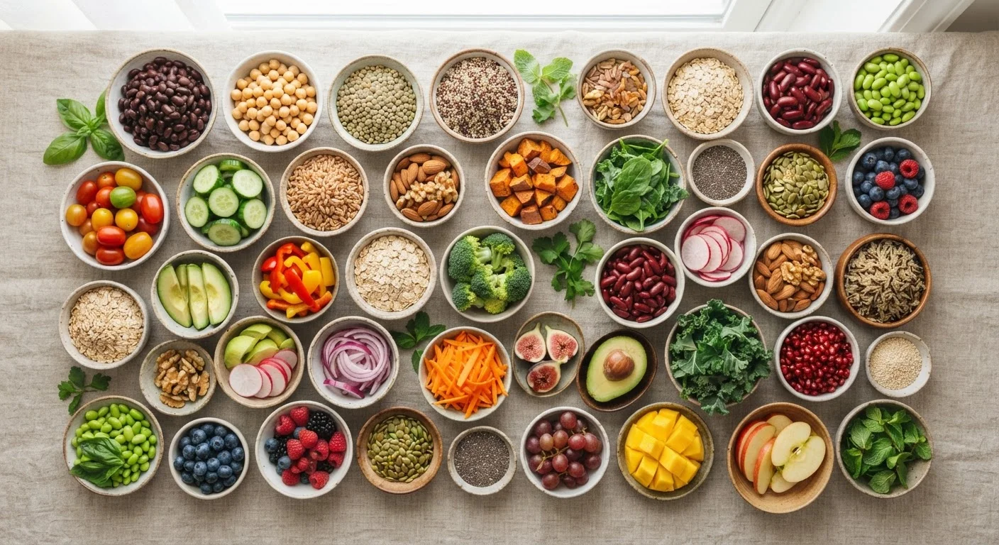 Dietary Fibre and the Microbiome: Why Variety Counts More Than Quantity