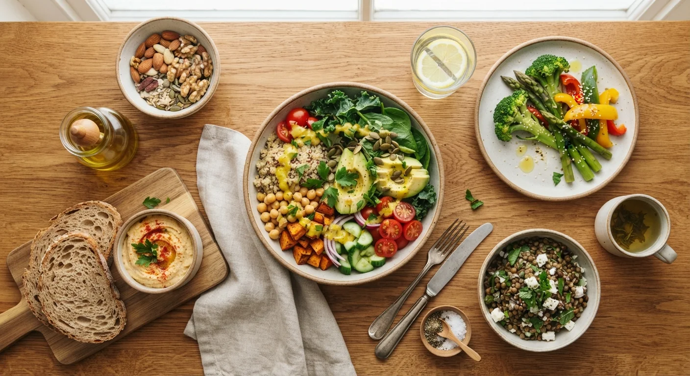 Dietary Patterns That Support Healthy Hormone Regulation