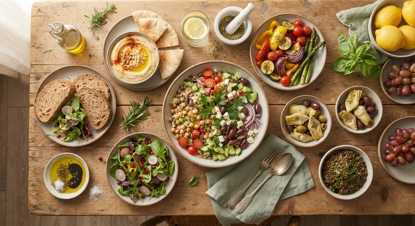 Dietary Patterns That Support Liver Function