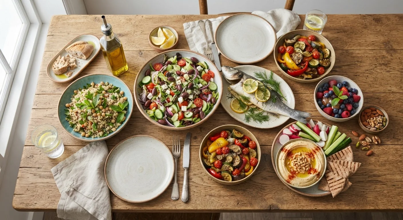 Dietary Patterns That Support Sharper Daily Thinking