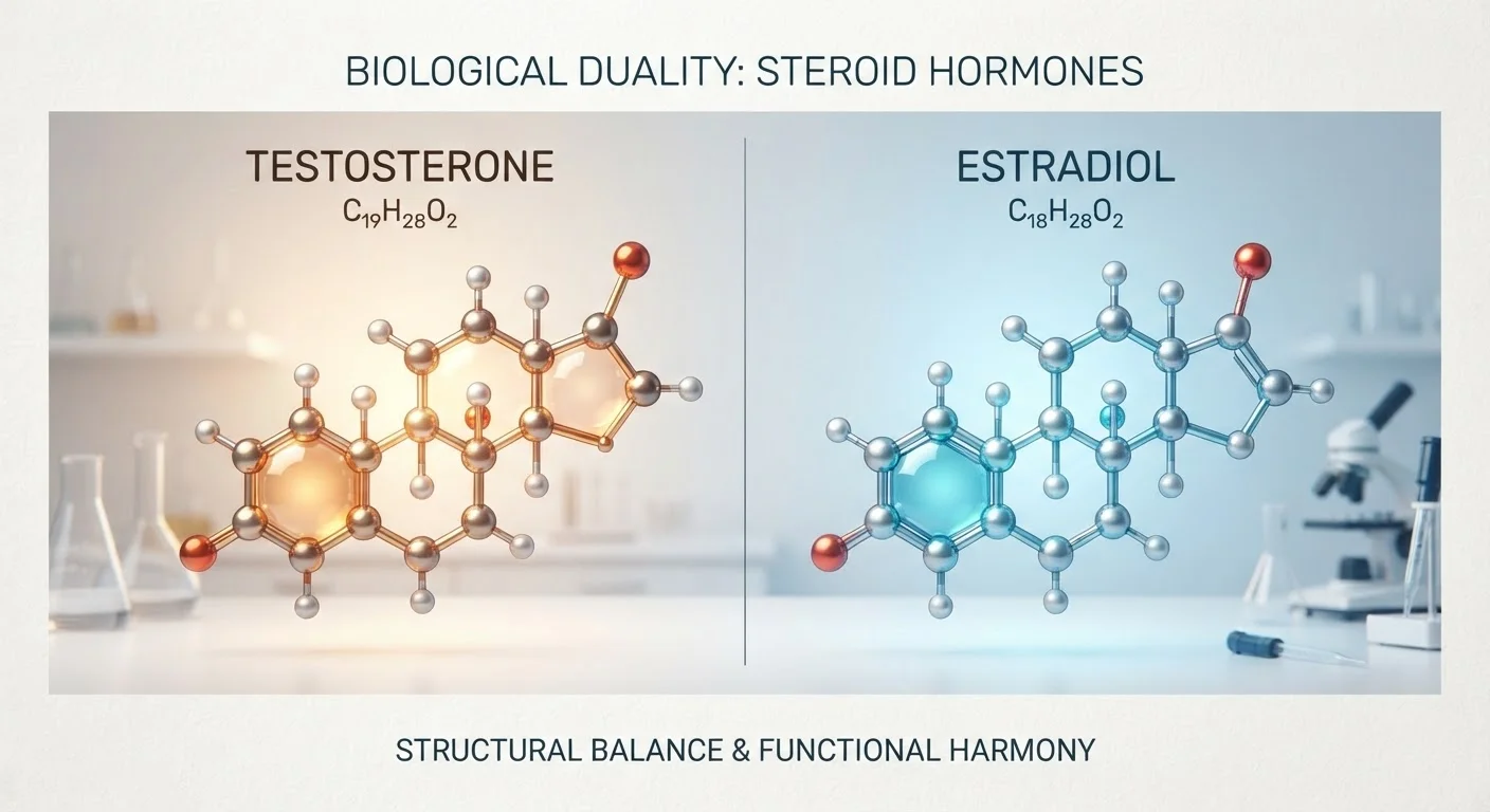 Estrogen and Testosterone: Shared Roles, Distinct Functions