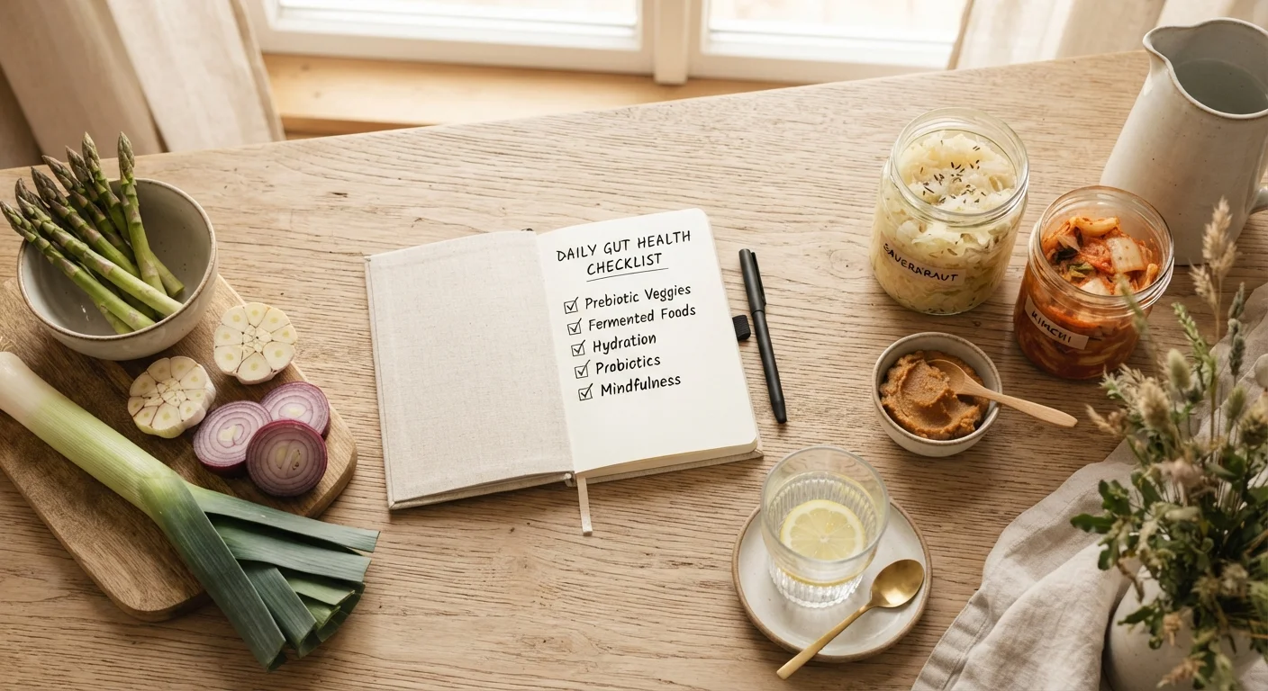 Evaluating Your Current Gut Health Habits: A Self-Audit Checklist