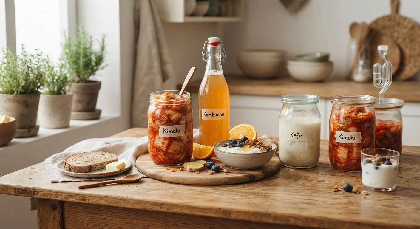 Fermented Foods and the Gut: What the Research Actually Says