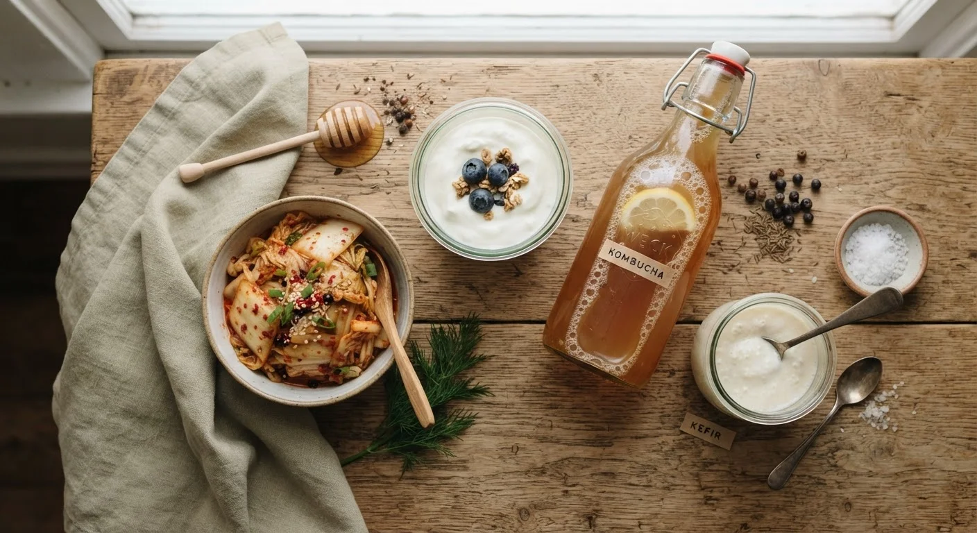 Fermented Foods and the Microbiome: What the Research Actually Shows