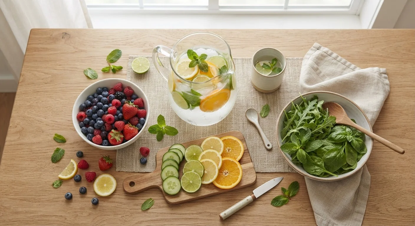 Foods and Hydration Patterns That Influence Lymph Health