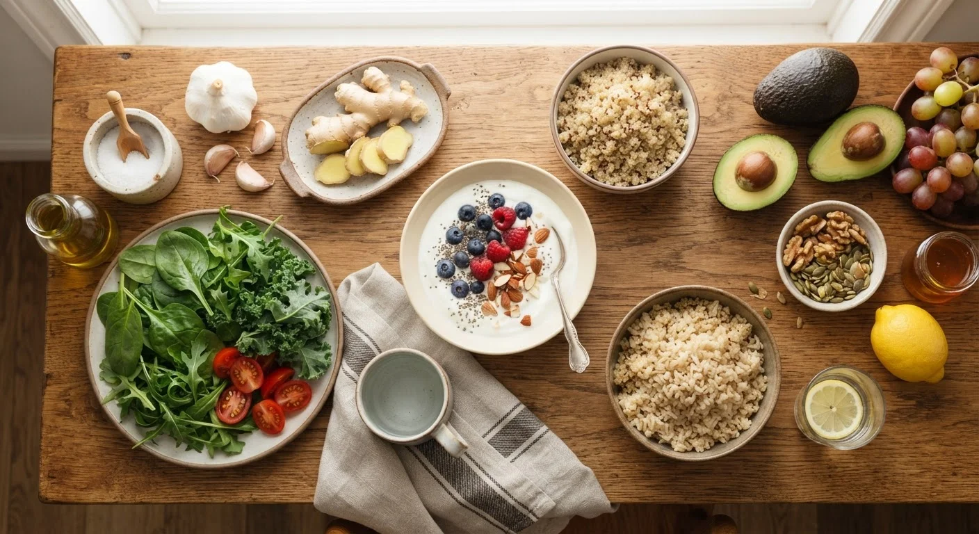 Foods That Nutritionists Consistently Link to Better Digestive Function