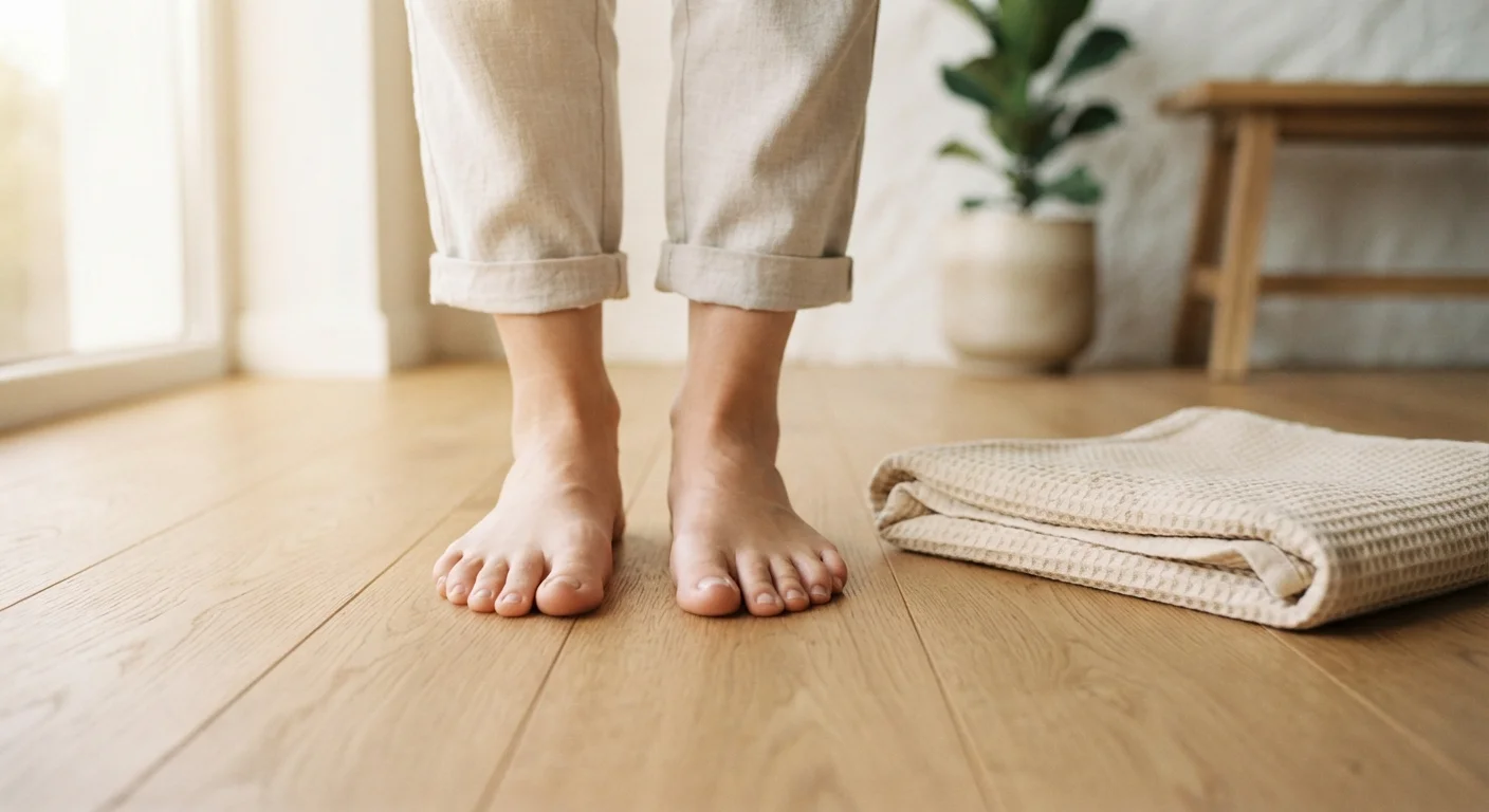 Foot Care From the Ground Up: A Starter Framework for Healthy Feet
