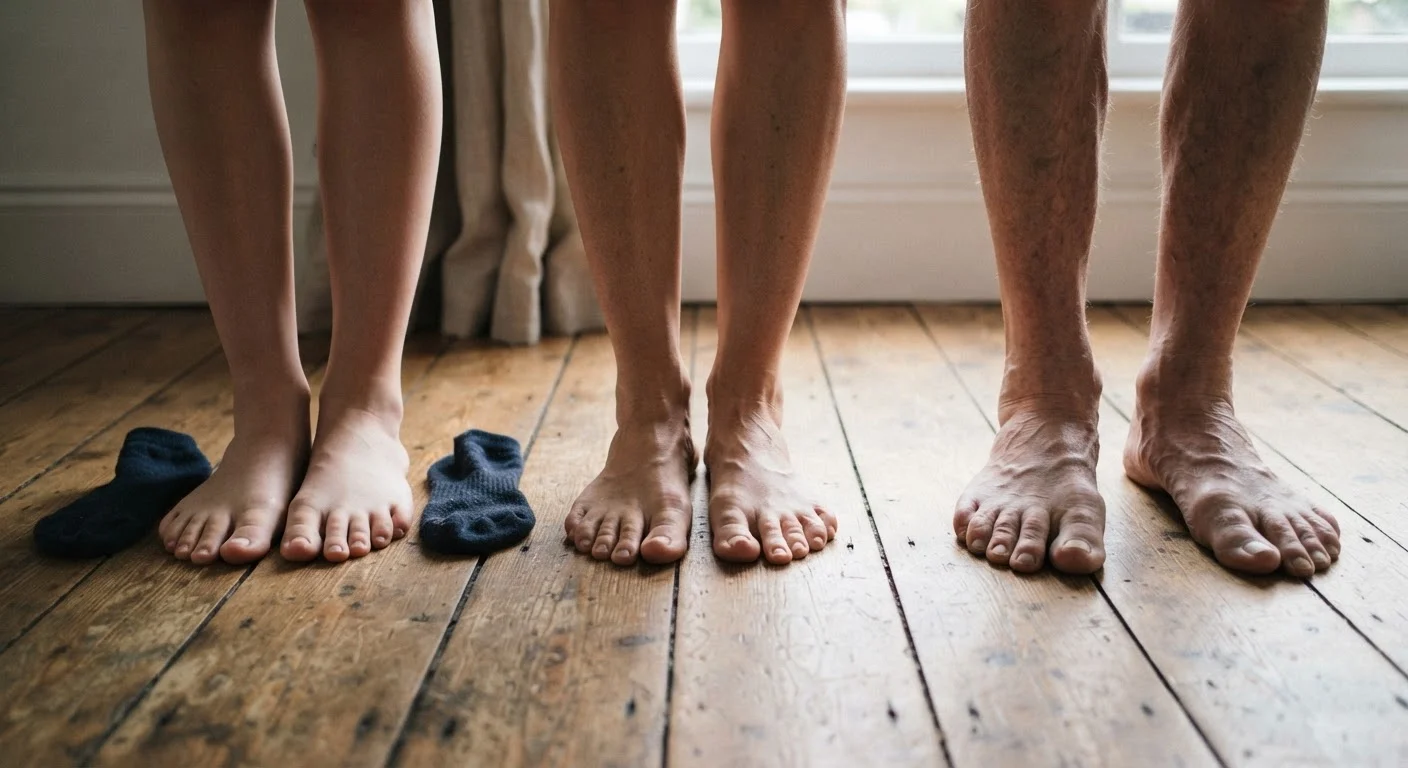 Foot Pain Through the Decades: How Age Changes What Your Feet Need