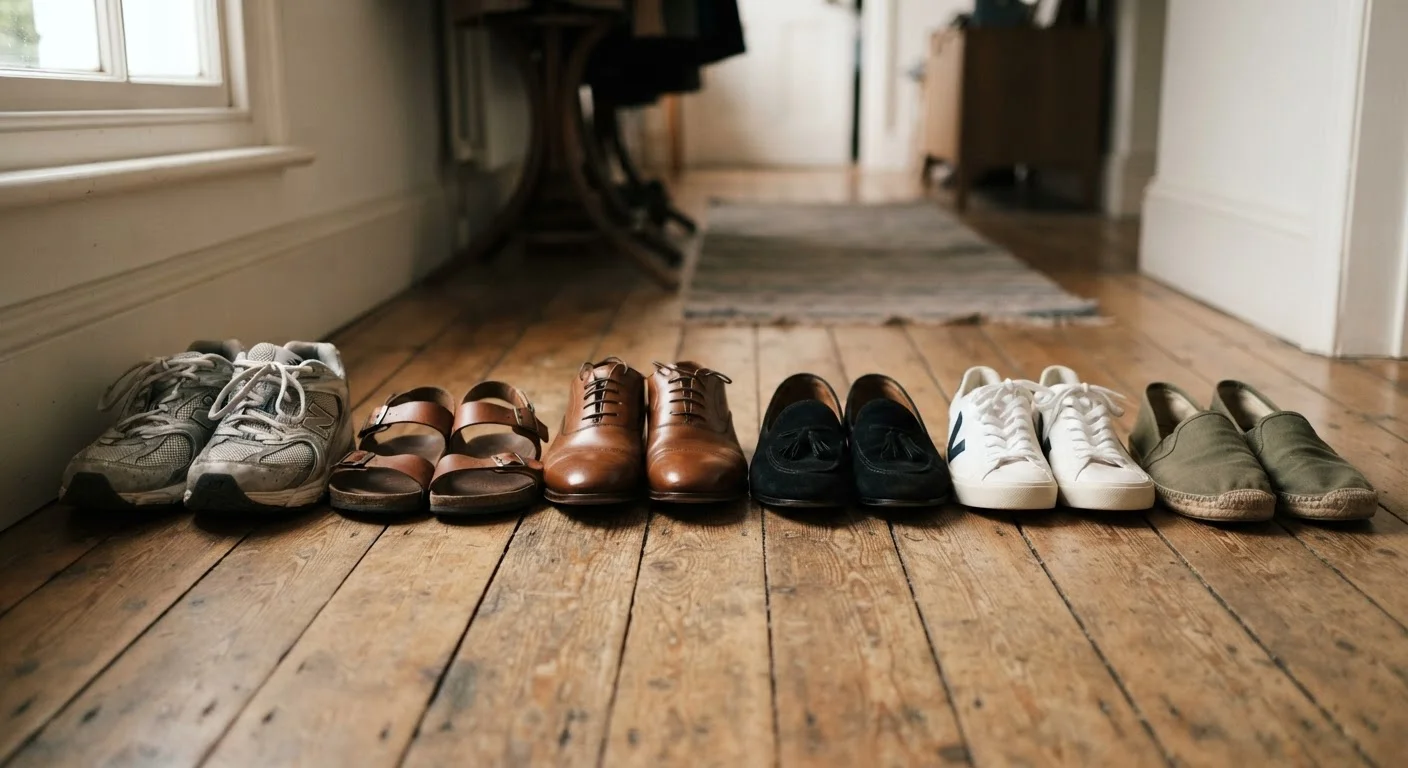 Footwear and Foot Pain: What the Research Actually Says