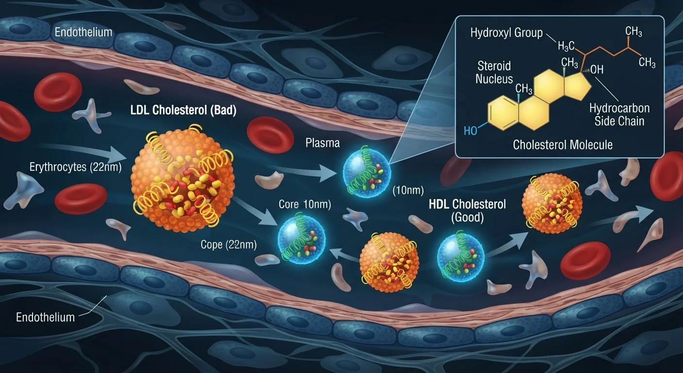 HDL and LDL: The Difference Between the Two Main Cholesterol Types