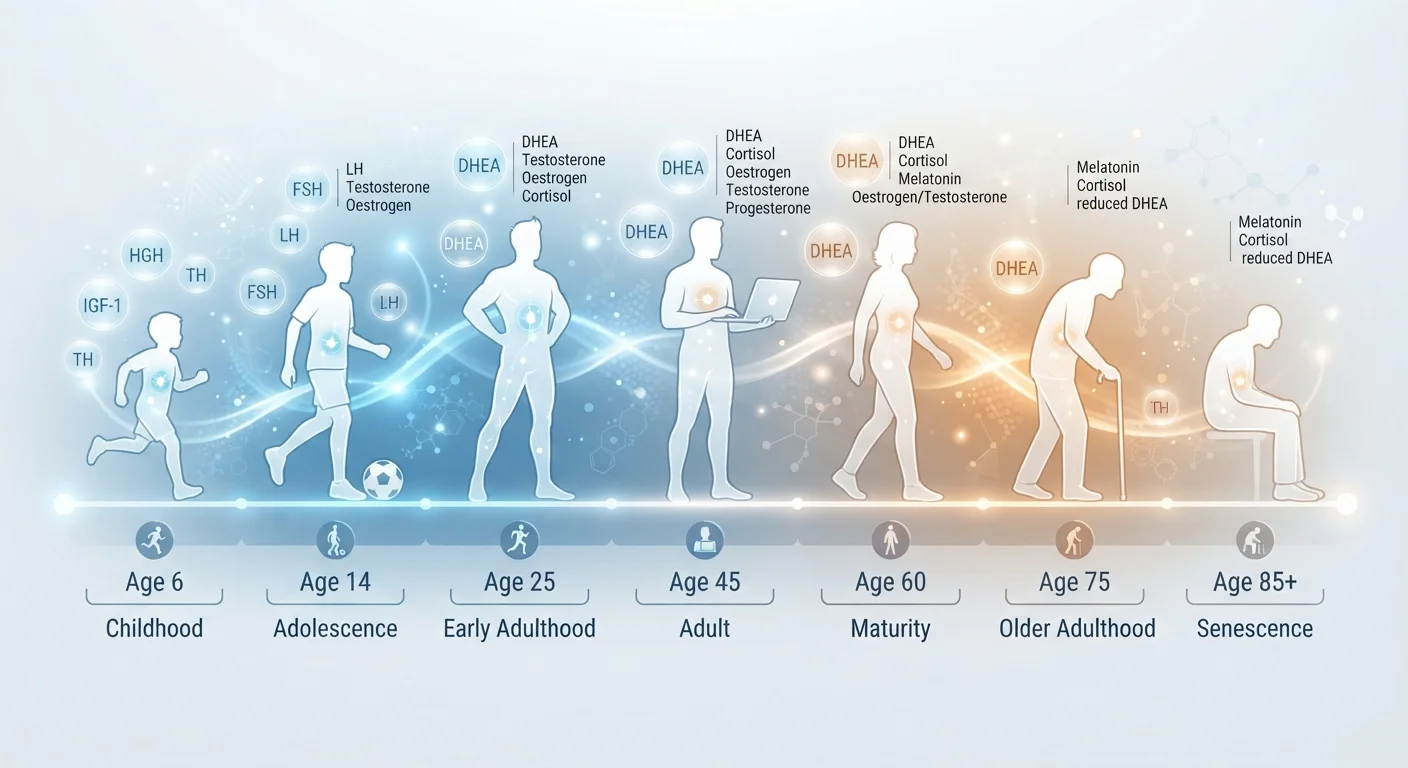 Hormonal Fluctuations Across a Lifetime: What Changes and Why