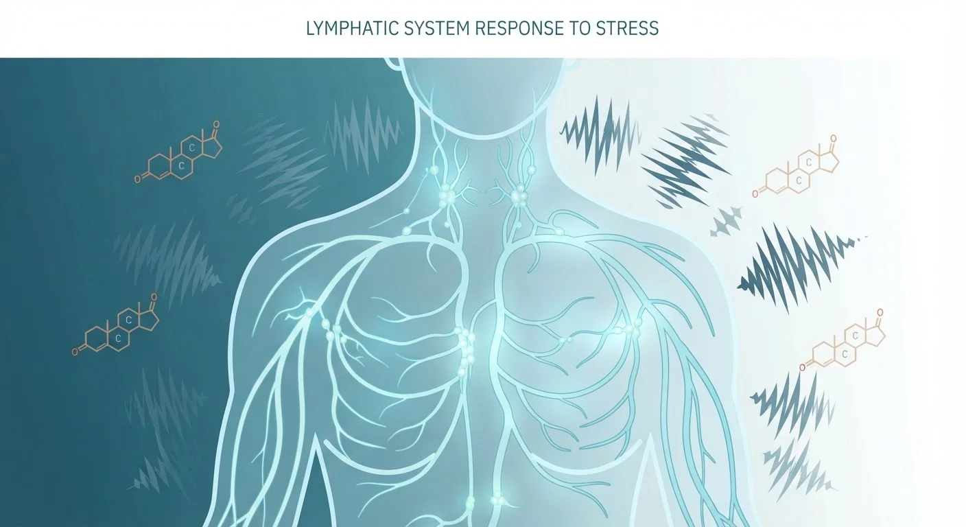 How Chronic Stress Affects Lymphatic Function