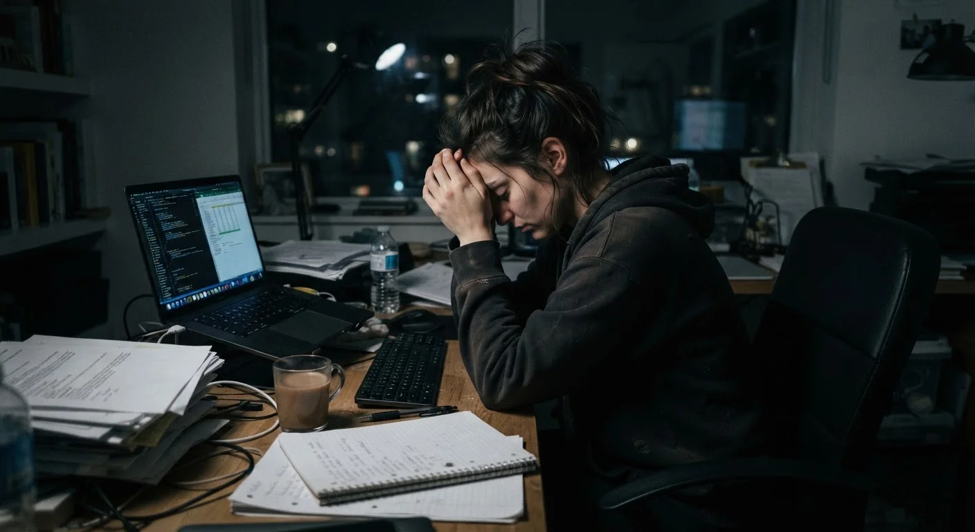 How Chronic Stress Disrupts the Body's Ability to Recover