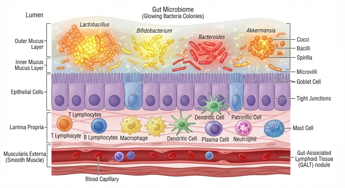 How Gut Bacteria Influence Your Immune System
