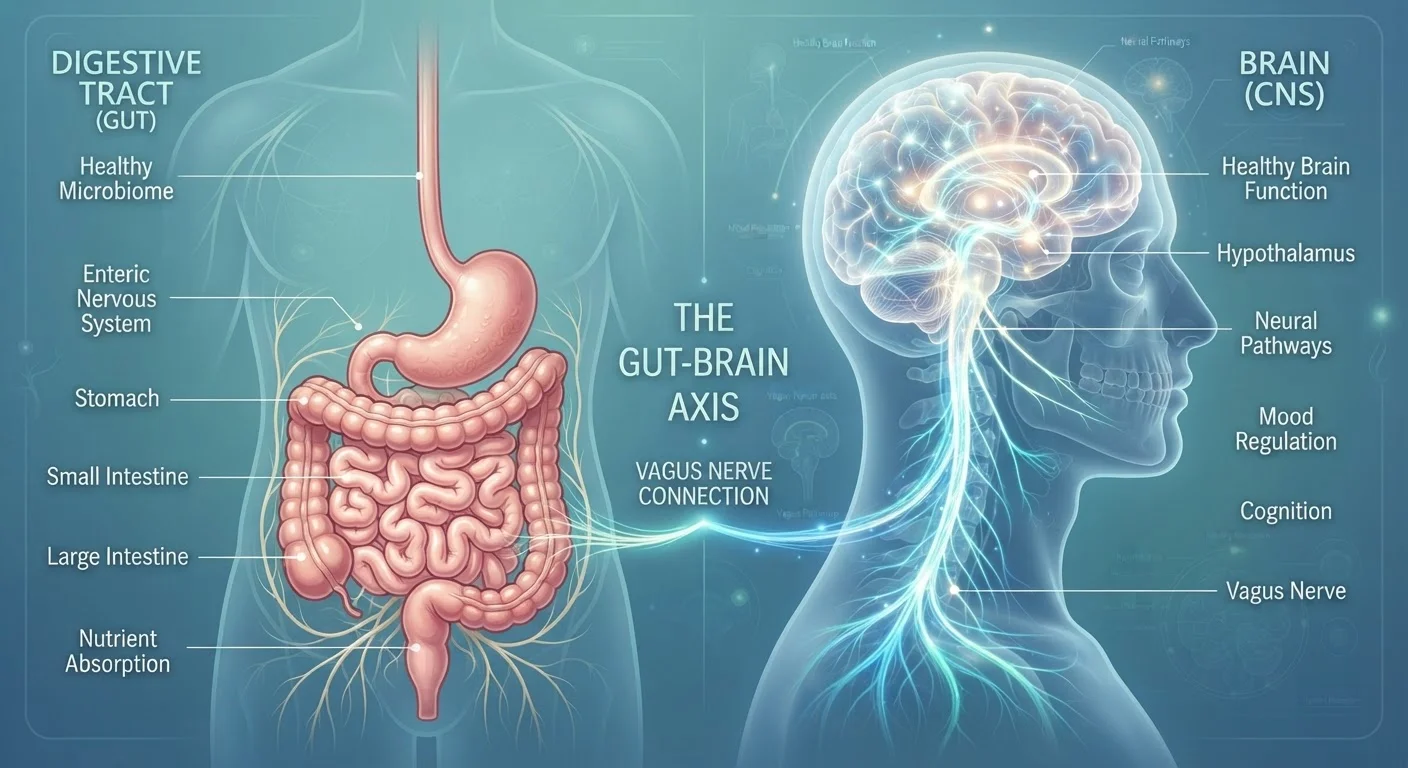 How Poor Gut Health Can Surface as Mental Fog