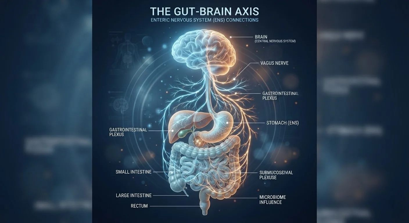 How Stress Disrupts Your Gut and What That Means for Your Body