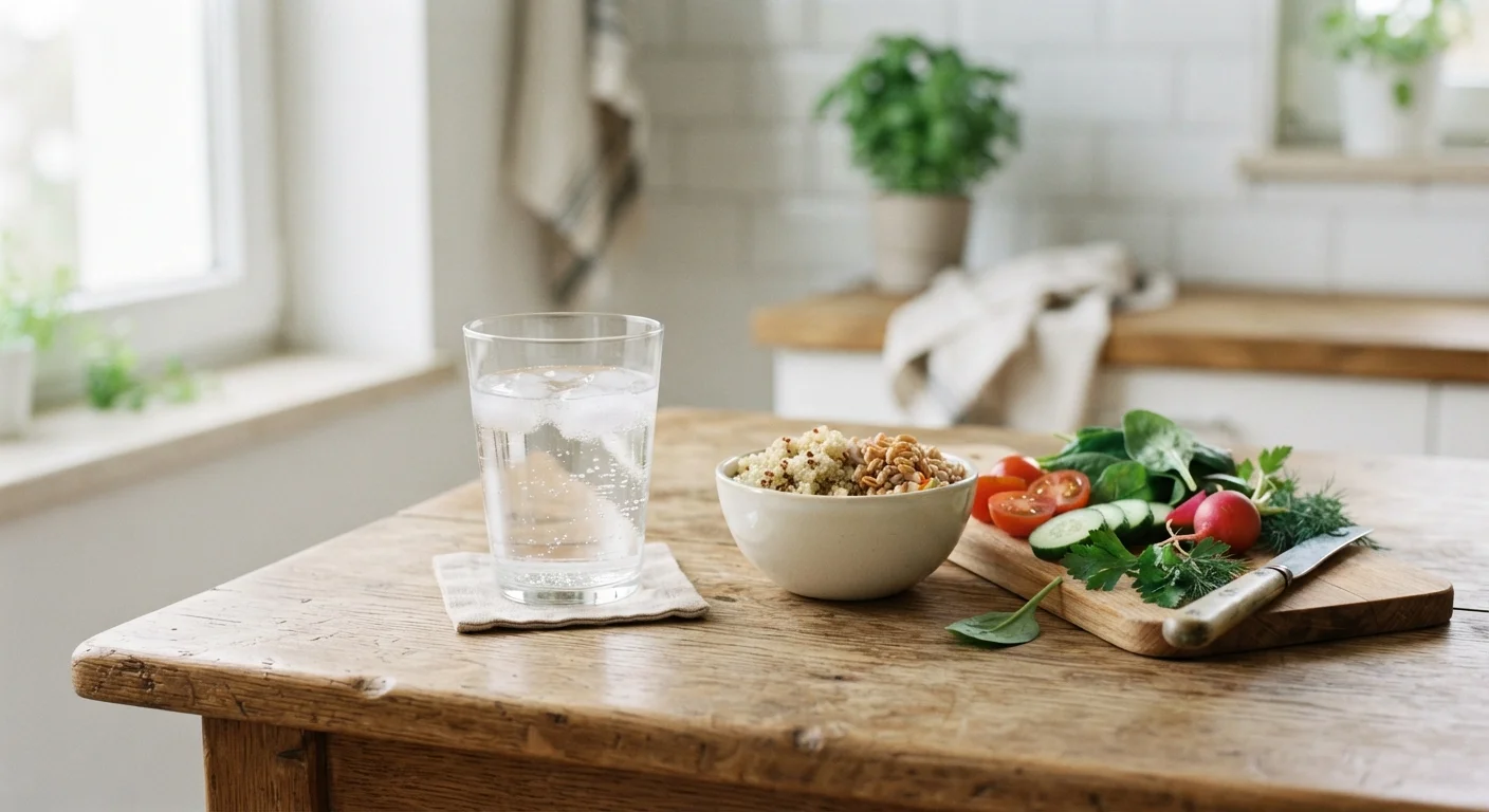 Hydration and Digestion: How Water Intake Shapes Gut Function