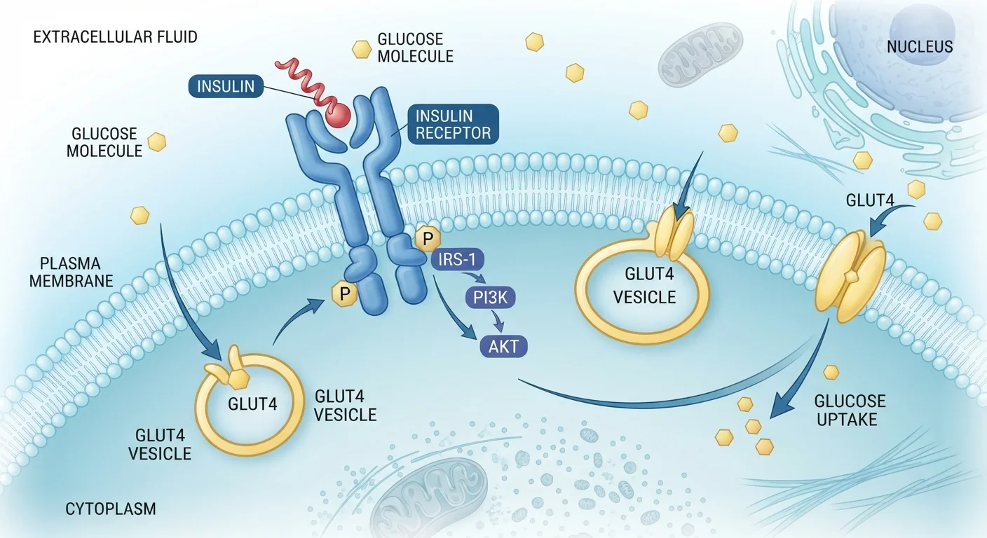 Insulin Resistance Explained: How It Develops and Why It Matters Before Diabetes Appears