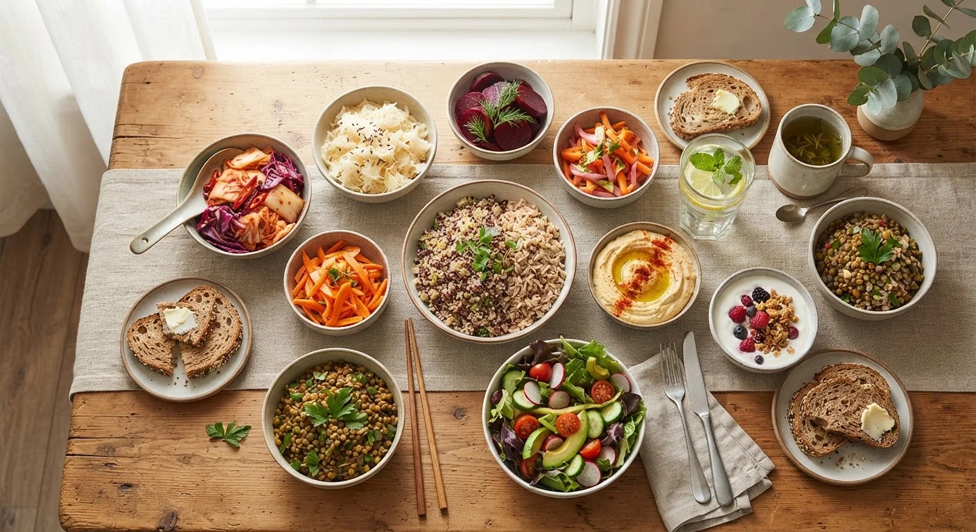 Lifestyle Factors That Shape Your Gut Microbial Community Over Time