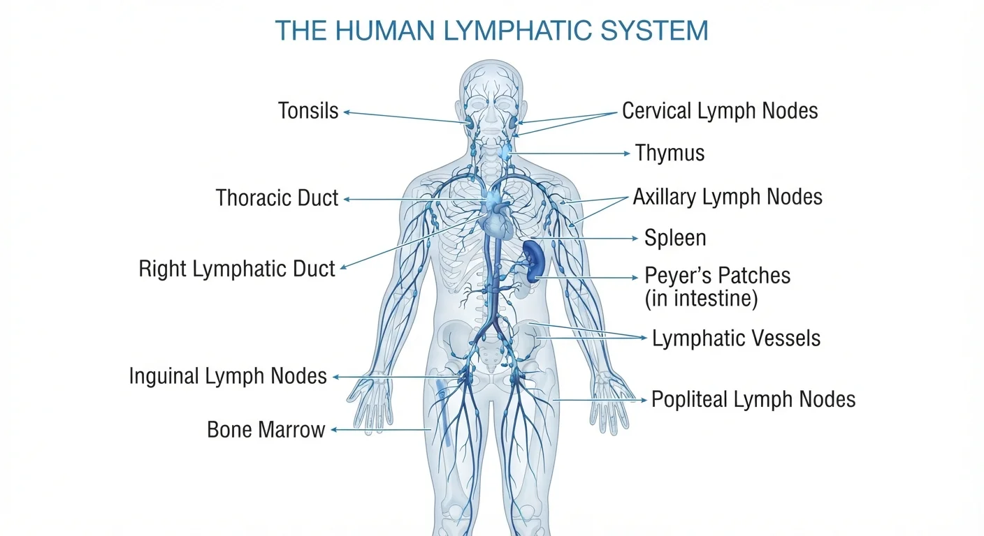 Lymph Flow From Head to Toe: An Anatomy Walkthrough