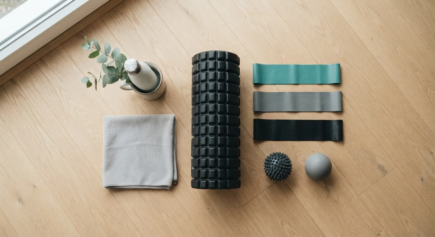 Mobility Tools Compared: Foam Rollers, Massage Balls, and Resistance Bands