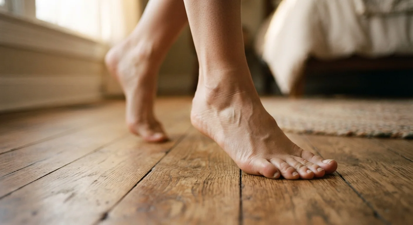 Morning Foot Stiffness: What Your First Steps of the Day Are Telling You
