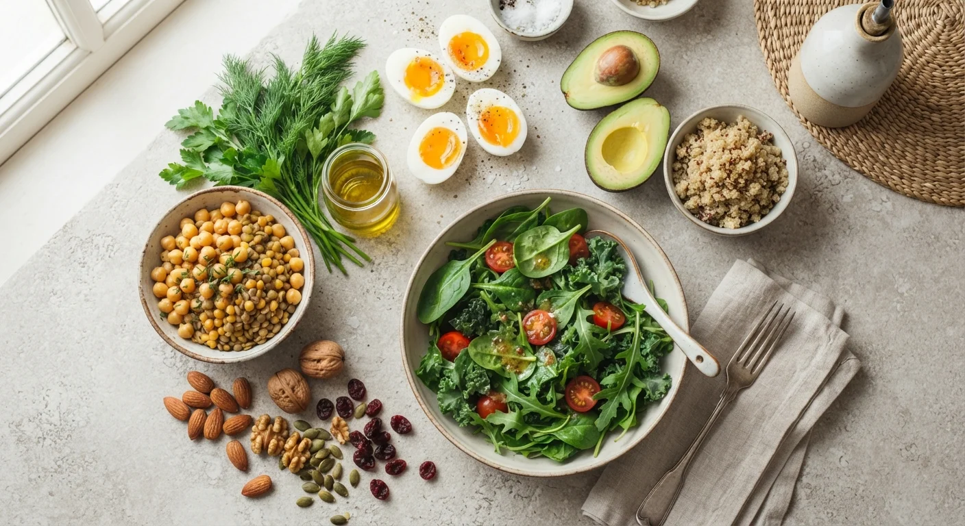Nutritional Deficiencies That Quietly Contribute to Hair Thinning
