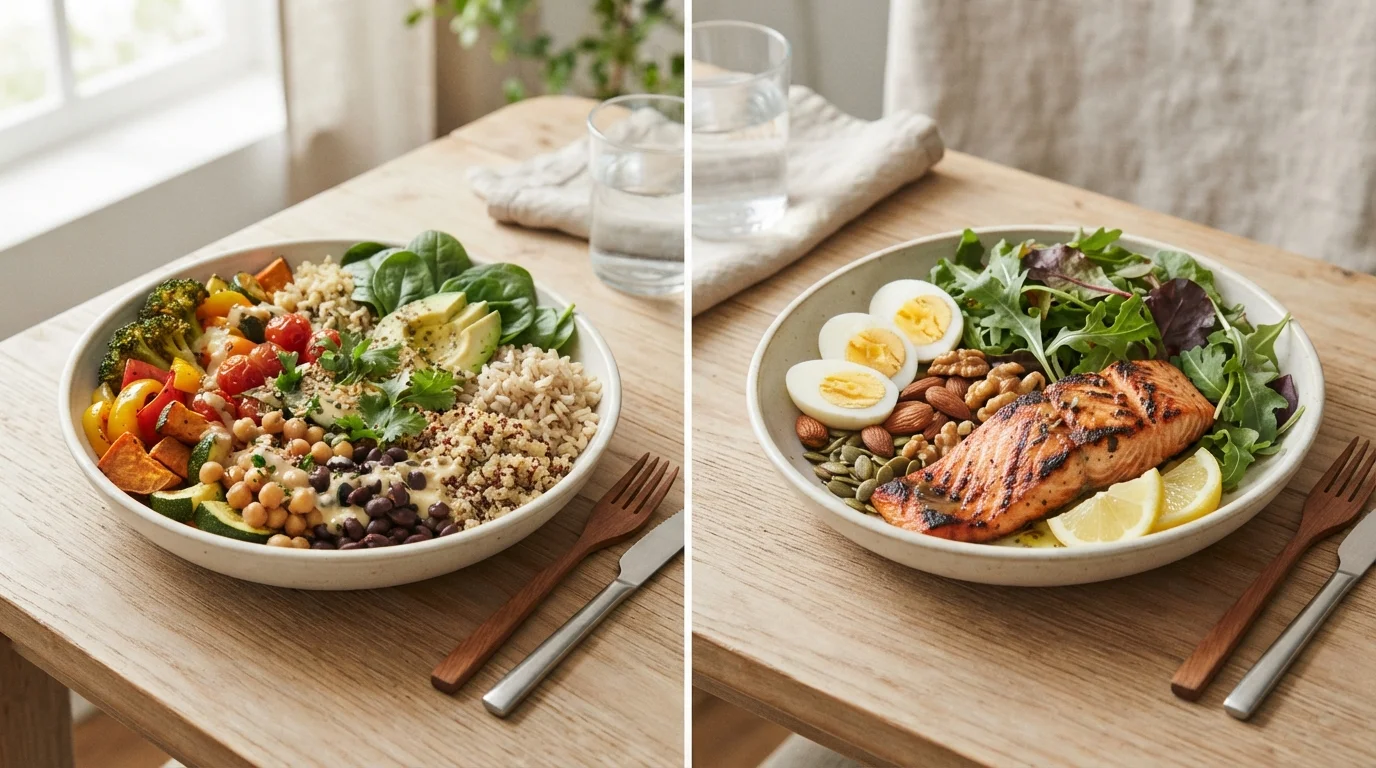 Plant-Forward Eating vs. High-Protein Diets for Liver Health