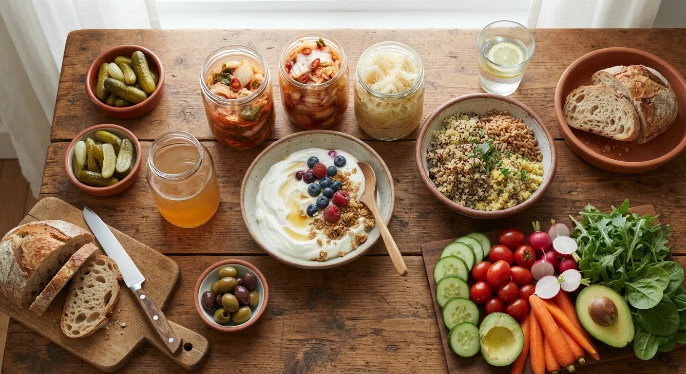 Probiotics vs. Prebiotics: Different Roles in Supporting Your Microbiome