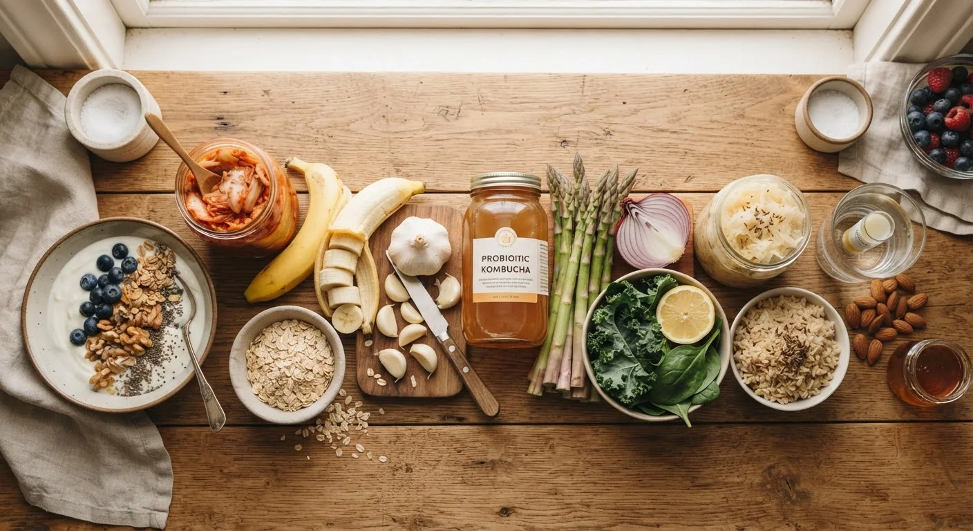 Probiotics vs. Prebiotics: Understanding the Difference and Why Both Count