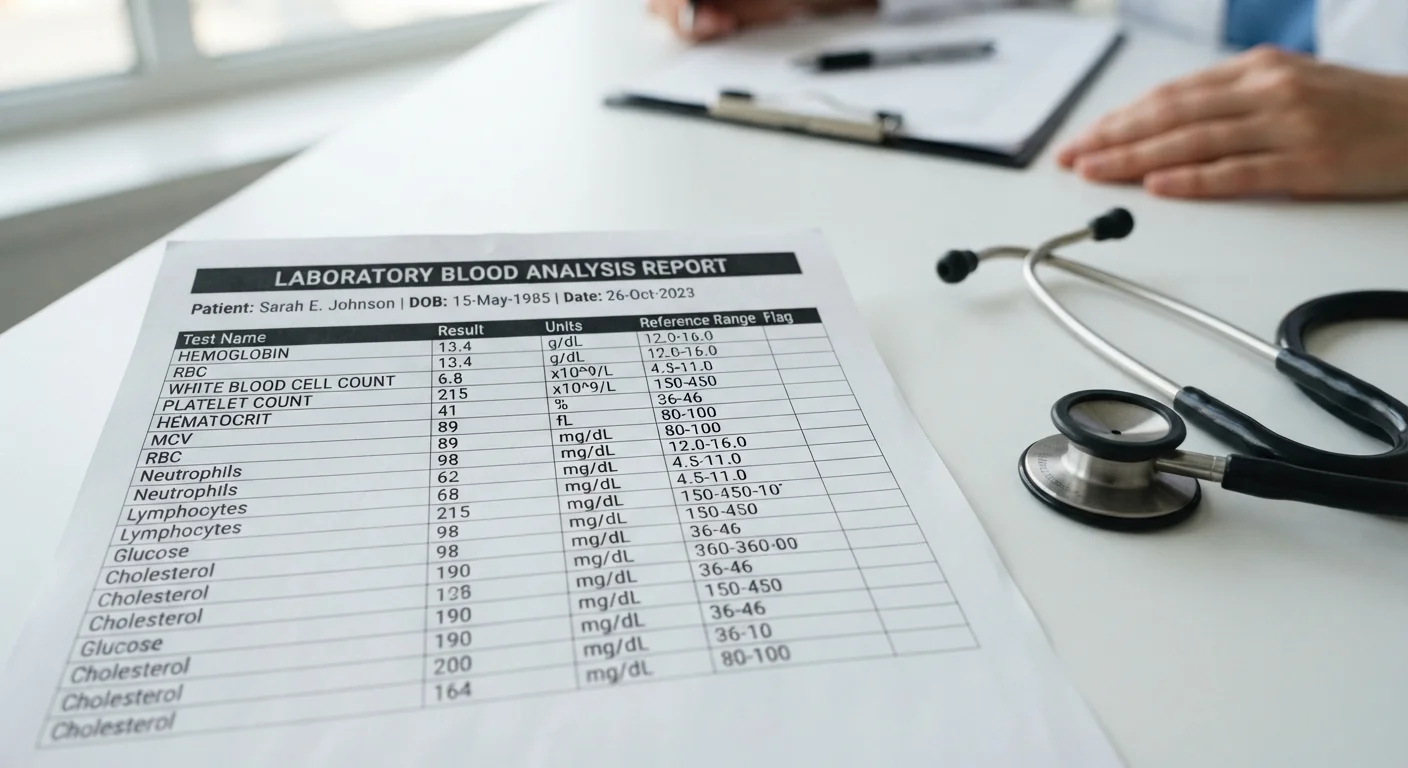 Reading Liver Function Tests: What the Numbers Mean