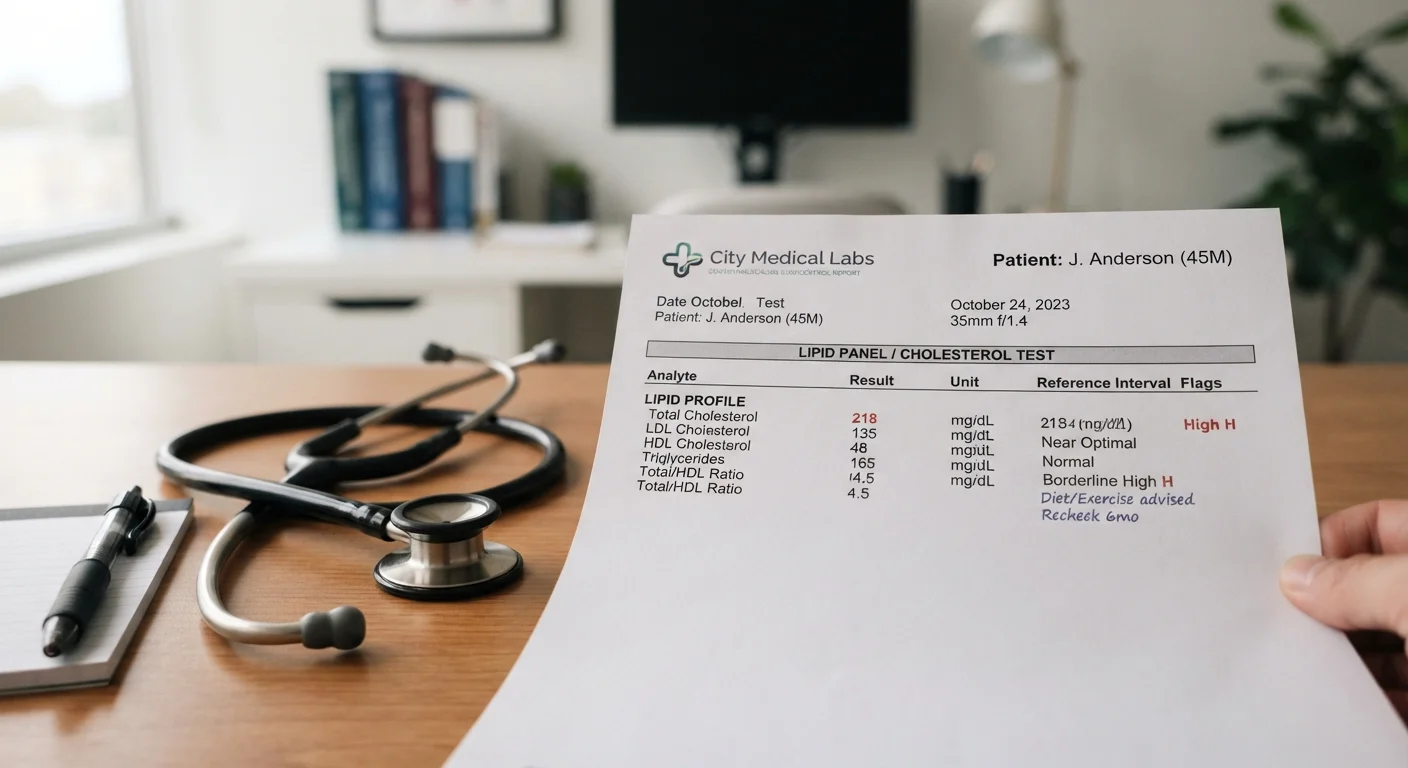 Reading Your Cholesterol Results Without Jumping to Conclusions