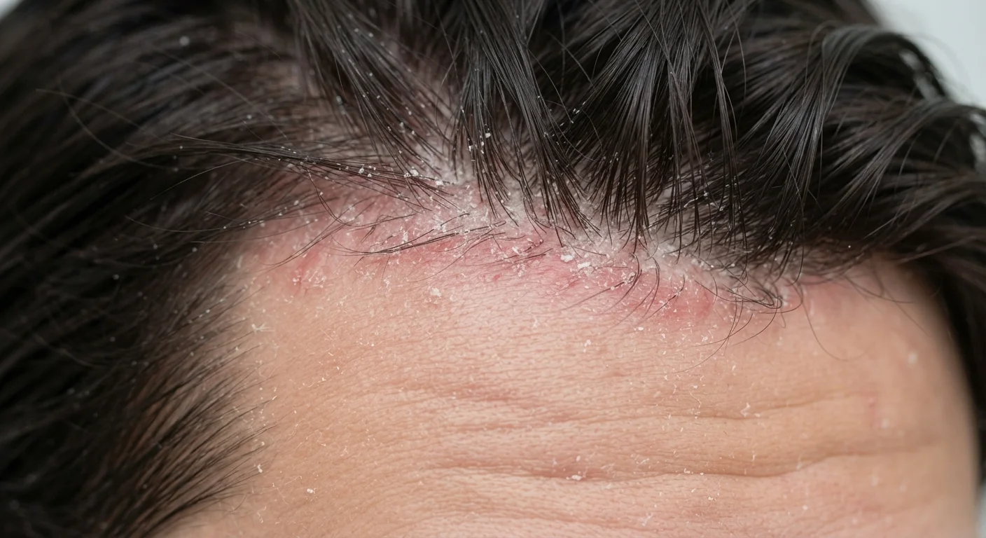 Reading Your Scalp: What Flaking, Redness, and Oiliness Can Signal About Internal Health
