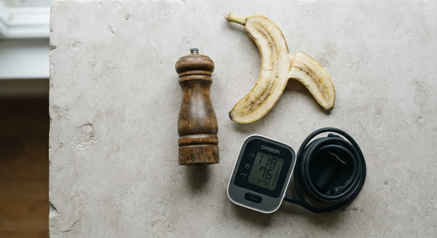 Salt, Potassium, and Your Blood Pressure: Understanding the Mineral Balance